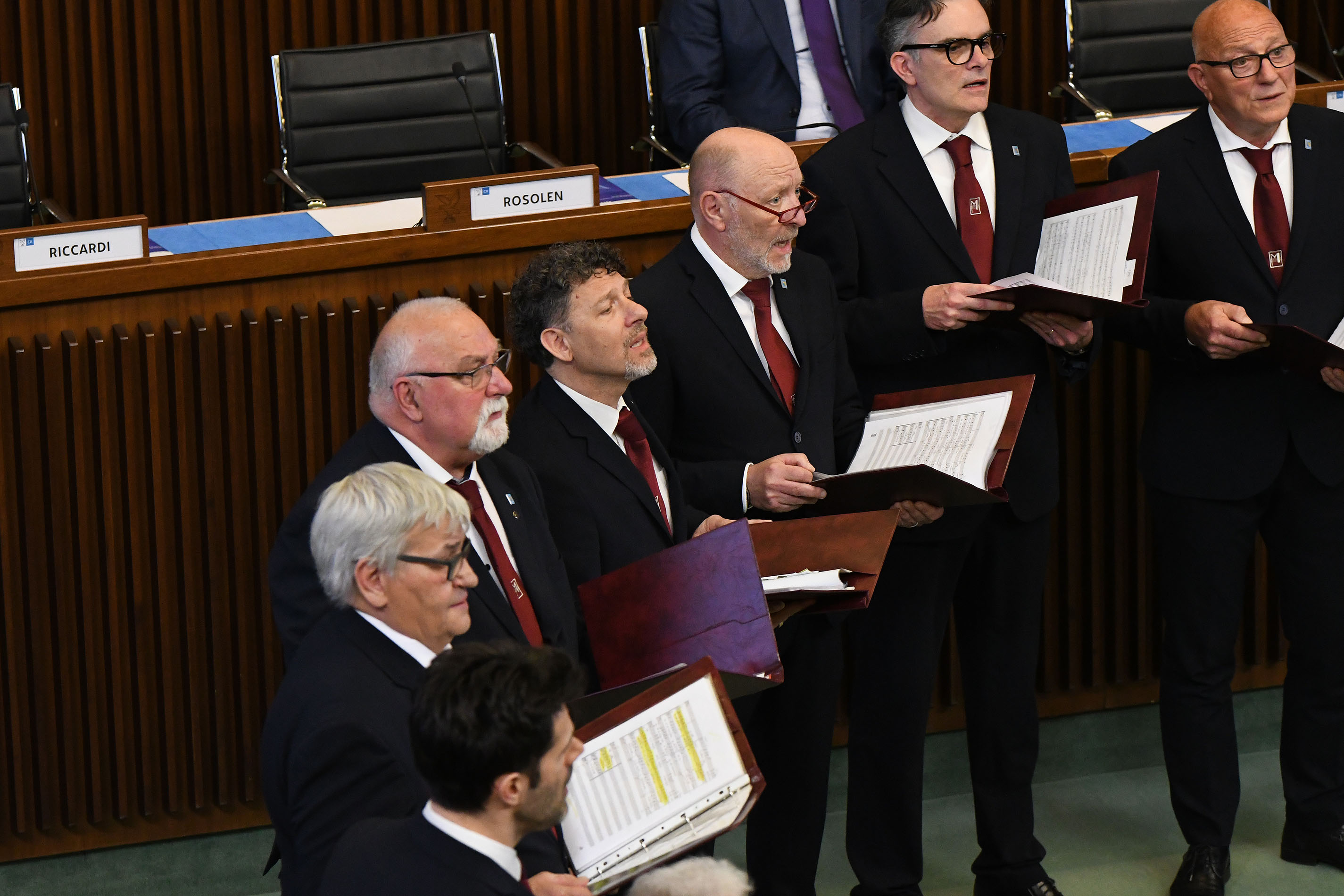 3 APRILE. FIESTE DE PATRIE, MONTEVERDI RUDA IN CR. BORDIN: AULA APERTA